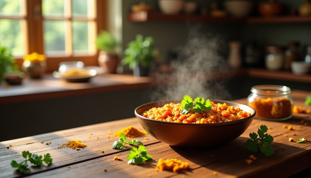 "Ce dahl de lentilles corail à 1,90€ : prêt en 20 minutes, la recette secrète à tester"