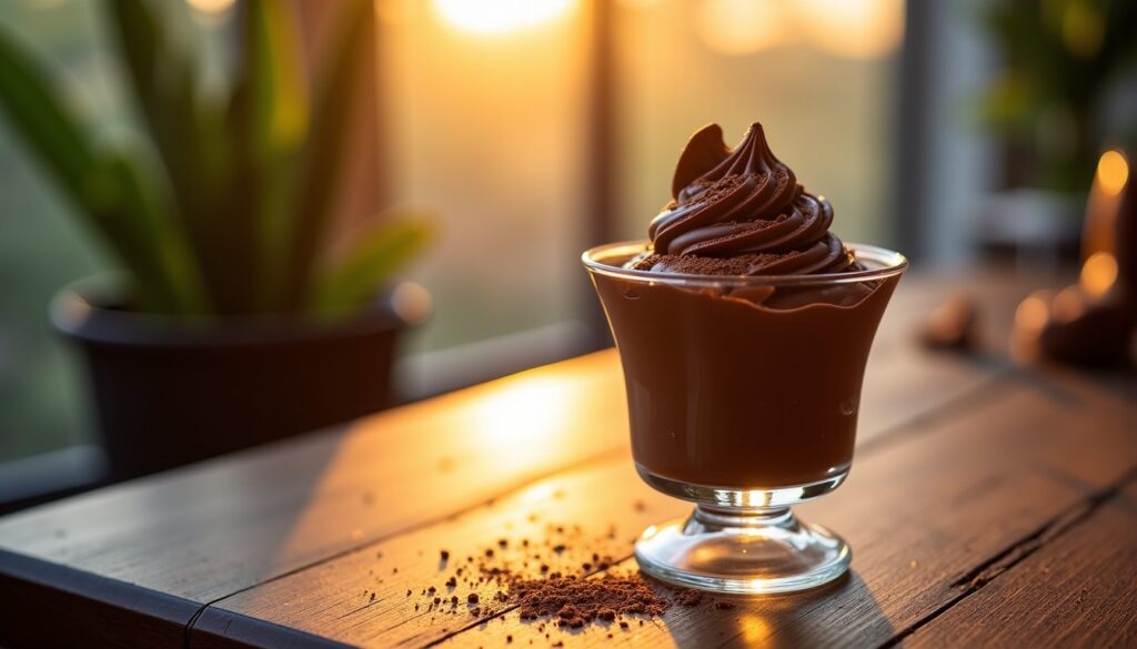 "Mousse au chocolat intense : la raison pour laquelle personne ne peut y résister"