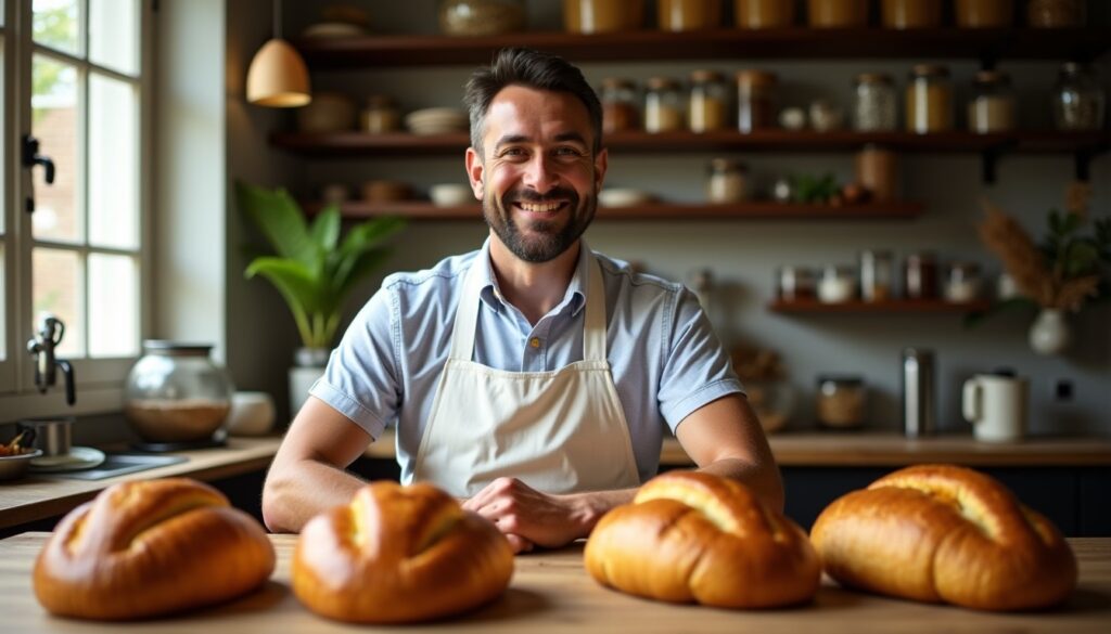 Simone Tondo dévoile sa recette secrète pour une brioche parfaitement dorée et caramélisée au sucre