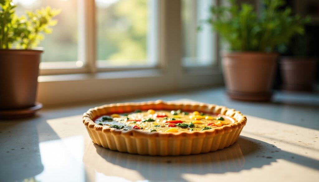 J’ai remplacé les lardons par du tofu fumé dans ma quiche : leur réaction m’a bluffé !