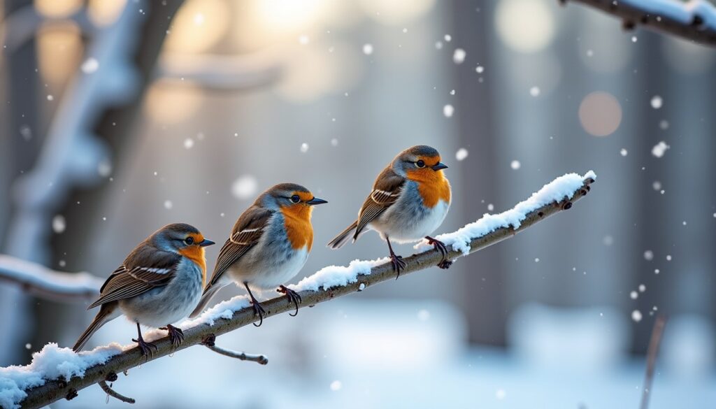 "L'hiver arrive : pourquoi 78 % des oiseaux dépendent de vous dès maintenant"