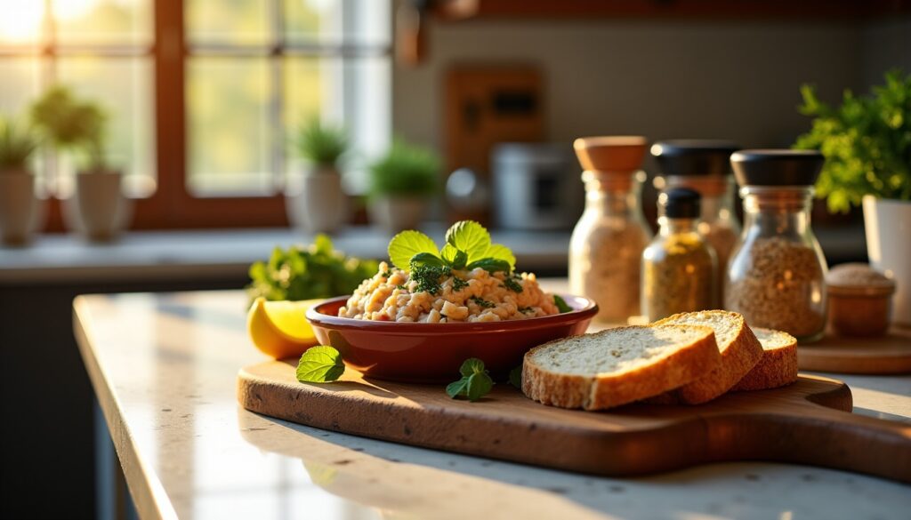"Rillettes de thon prêtes en 8 minutes : l'astuce apéro qui étonne vos invités"
