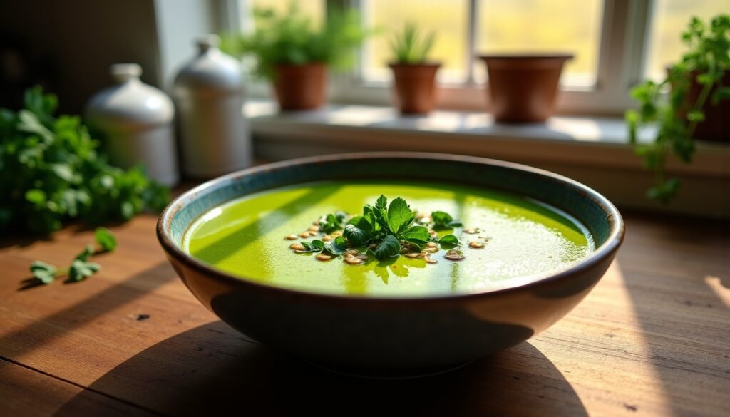 "Velouté détox : pourquoi ce trio de légumes verts est le régal post-fêtes par excellence"