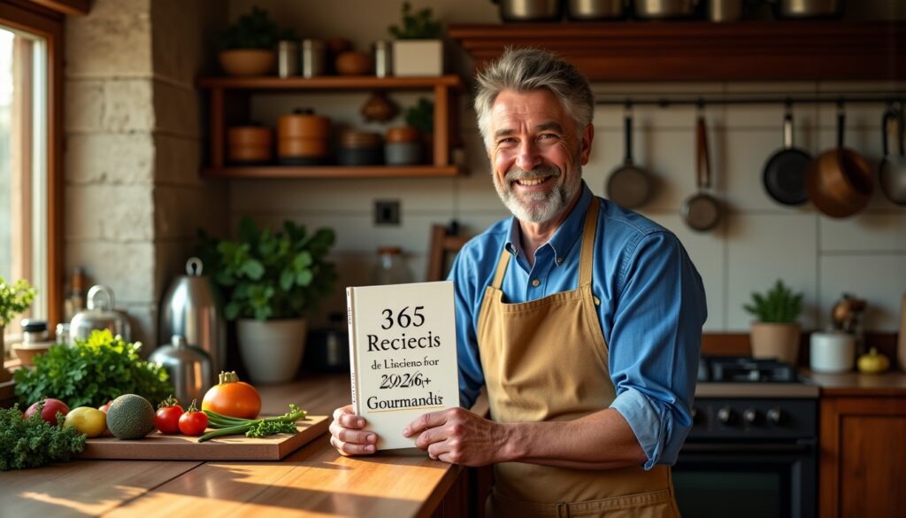 Laurent Mariotte révèle : 365 recettes pour une année 2026 gourmande (inclus astuces inédites)
