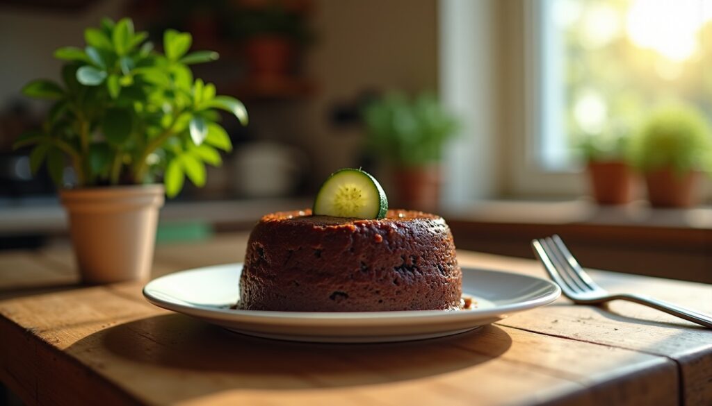 "Courgette dans mon fondant au chocolat : la substitution secrète qui a bluffé tout le monde !"