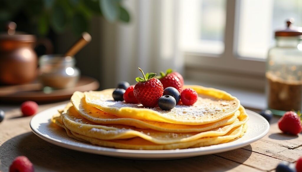 Les crêpes parfaites : le secret moelleux que personne ne connaît (et qui marche toujours)