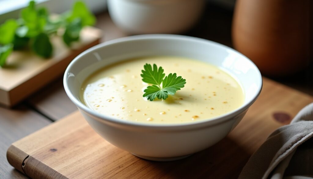 Chou-fleur velouté : une alternative légère à la béchamel qui surprend !