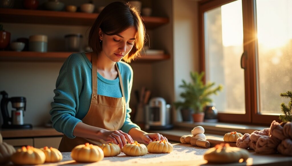 Feuilletés anti-stress : la recette secrète pour des fêtes zen et rapides