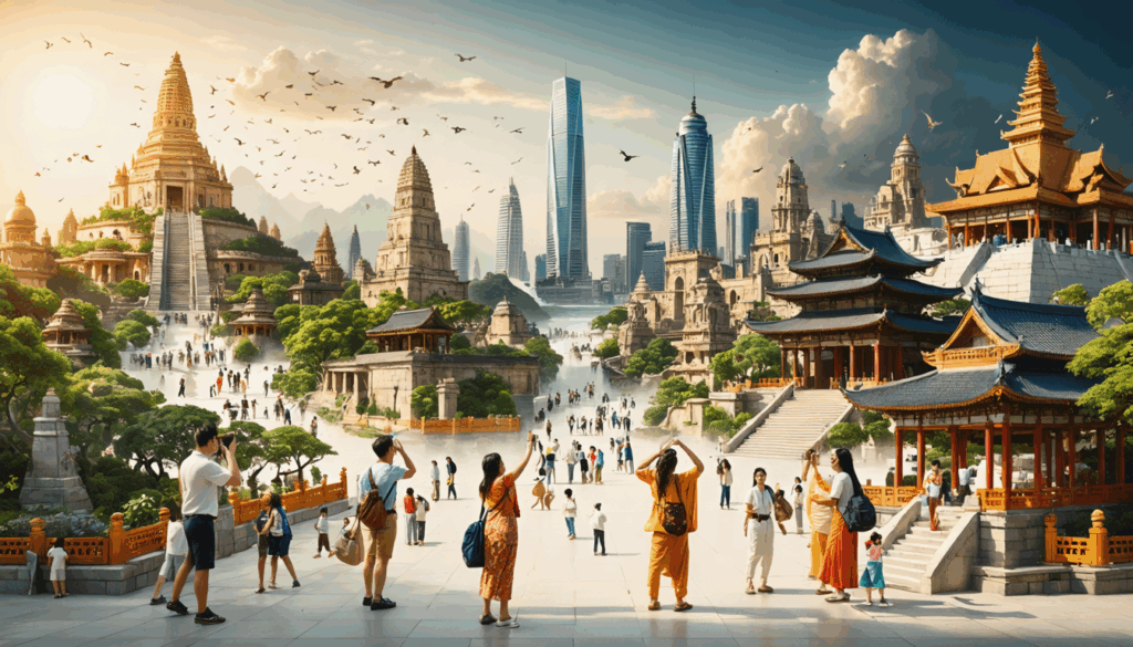 découvrez comment l'architecture révèle l'âme des cultures lors de vos voyages. plongez dans une expérience immersive unique en explorant le monde à travers ses monuments et styles architecturaux.