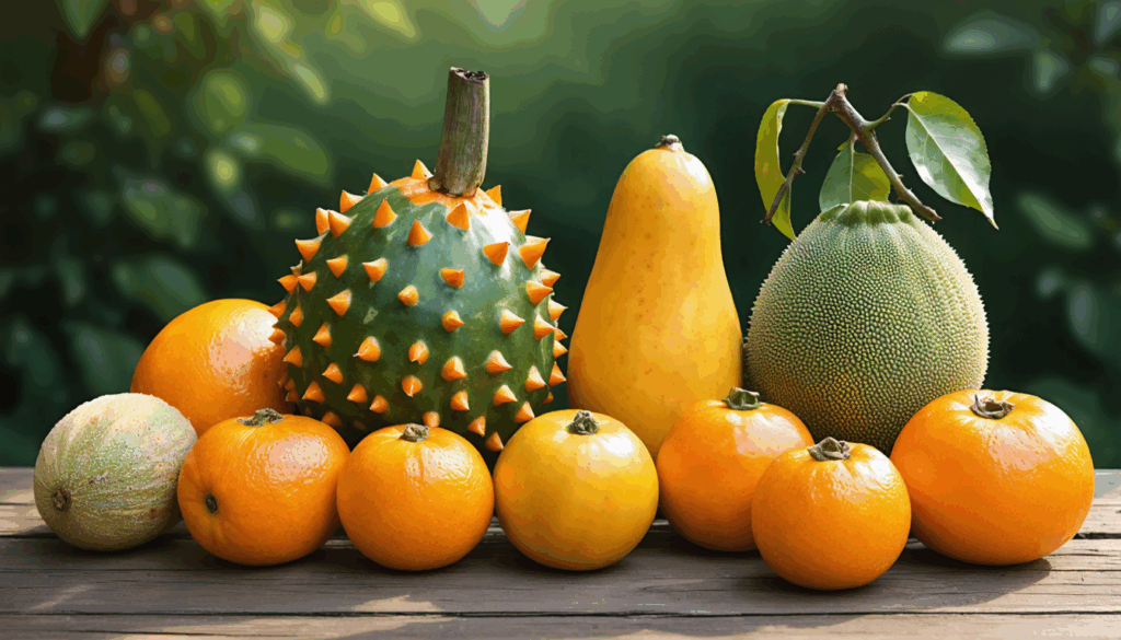 découvrez des fruits en k aux saveurs rares et étonnantes, pour une expérience gustative unique et surprenante.