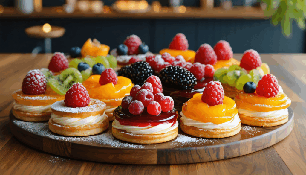 découvrez les secrets savoureux de la pâtisserie cédric grolet et laissez-vous tenter par ses créations gourmandes et innovantes.