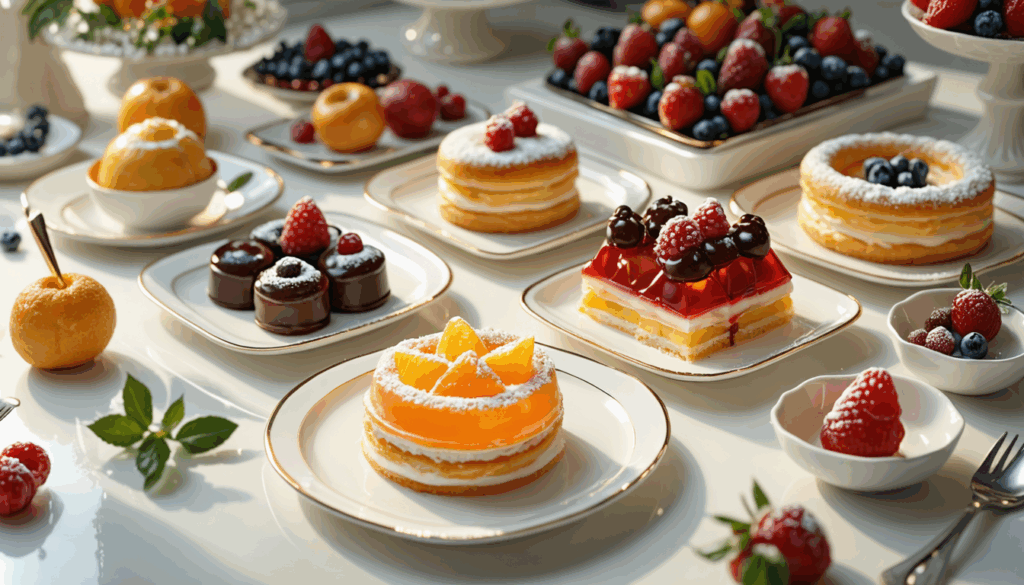 découvrez l'univers gourmand et raffiné des pâtisseries uniques créées par cédric grolet, maître de la pâtisserie française.