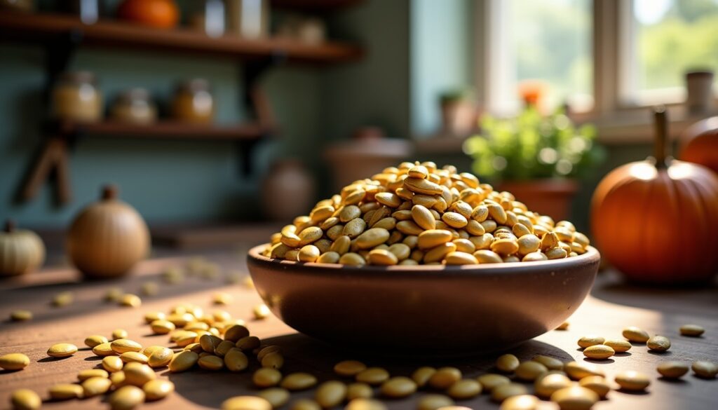 Graines de courge : les risques insoupçonnés révélés