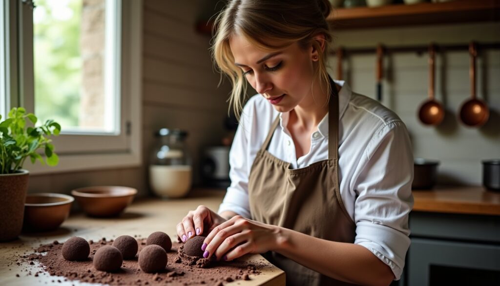 À la découverte des secrets et caractéristiques des véritables chocolats appelés truffes