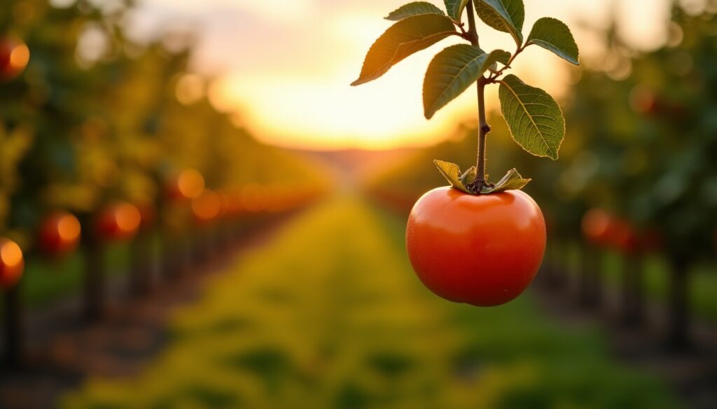 Kaki en danger : les essentiels à connaître avant de croquer ce fruit