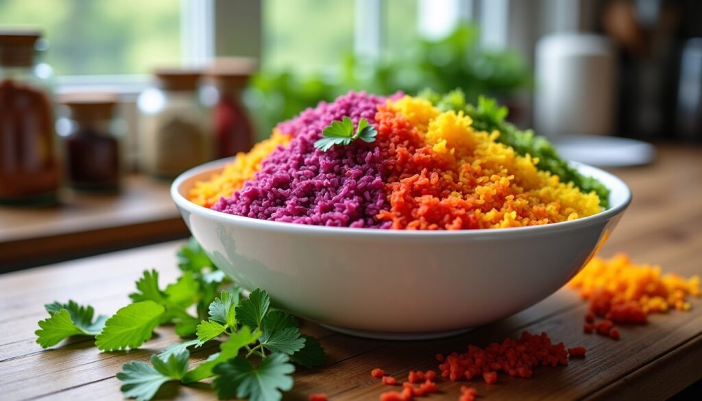 Découvrez Pride Rice : le riz aux couleurs éclatantes et saveurs inédites