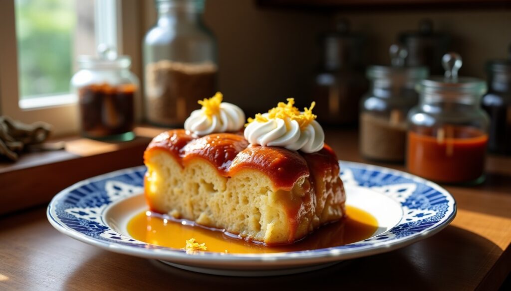 Recette traditionnelle de Baba au rhum : le dessert de grand-mère qui ravira vos papilles