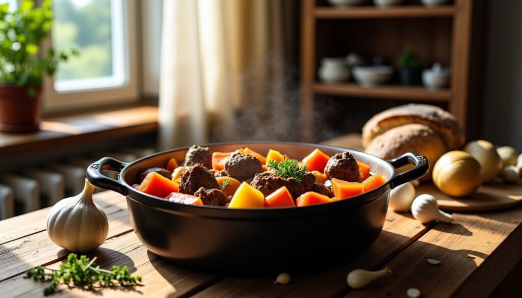 Navarin d'agneau à la grand-mère : la recette authentique et pleine de saveurs