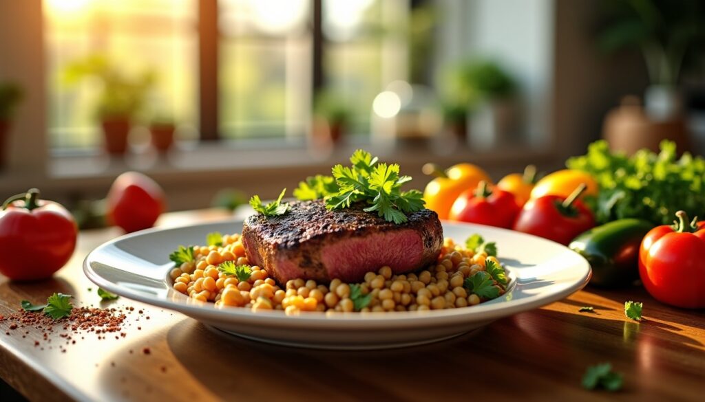 Le morceau de bœuf parfait pour un couscous tendre et riche en saveurs