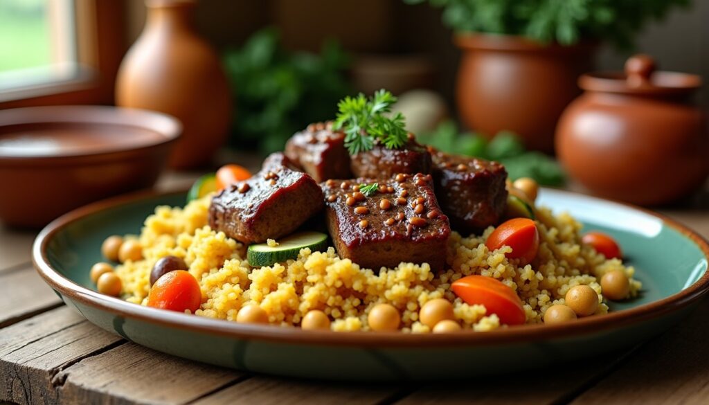 Quel morceau de bœuf choisir pour un couscous tendre et savoureux ?