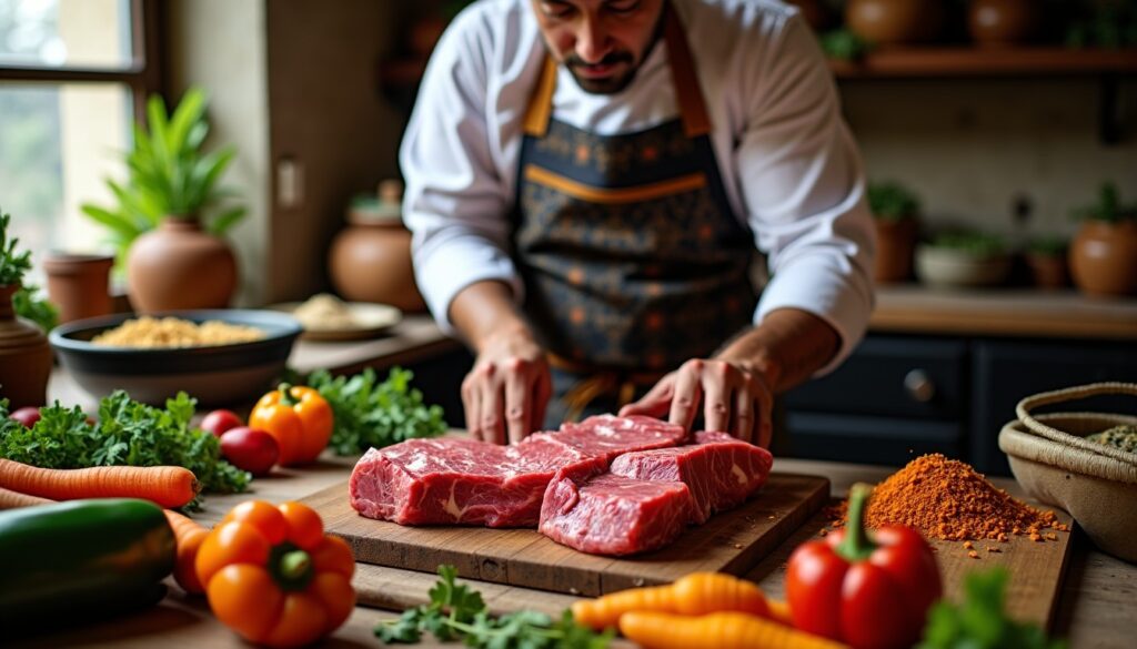 Sélectionner le bœuf parfait pour sublimer votre couscous traditionnel