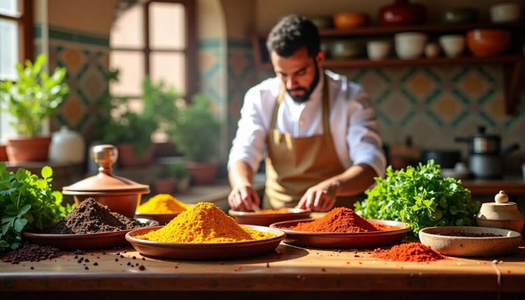 Marrakech à la maison : un voyage culinaire aux saveurs authentiques