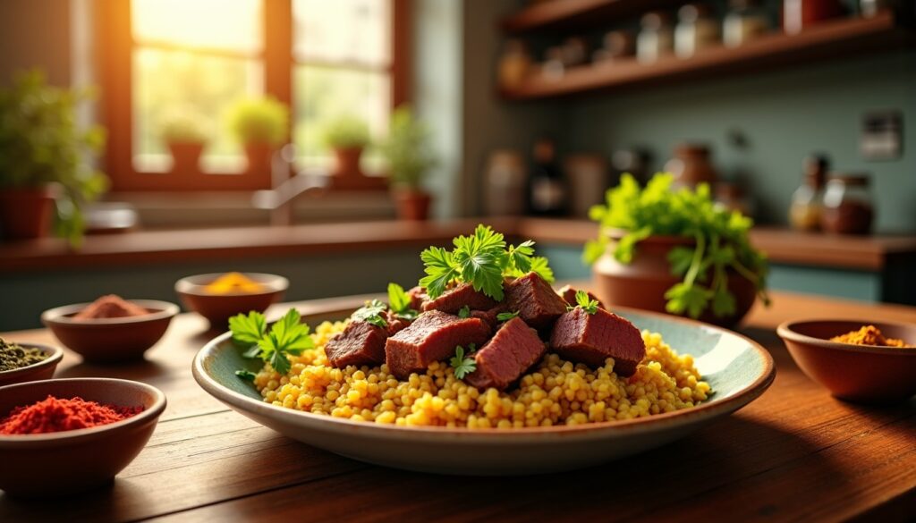 Bœuf et couscous : astuces pour rehausser vos recettes maison avec goût