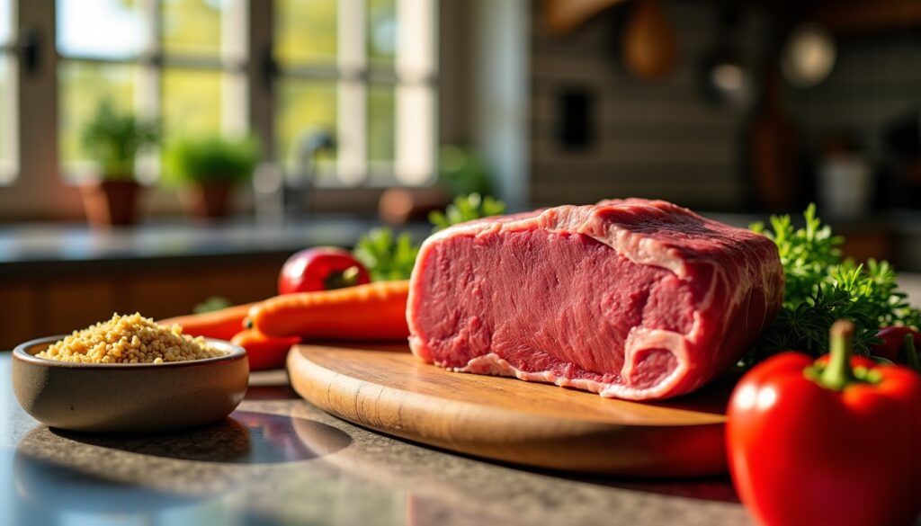 Comment sélectionner le bœuf idéal pour un couscous savoureux et réussi en toute simplicité