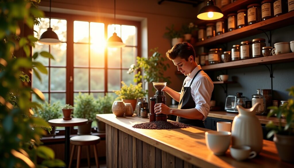Café aromatisé : pourquoi le choisir en grains pour un goût inoubliable (selon les experts)