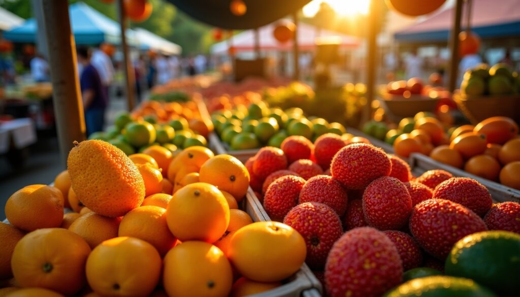 Fruits en J : Partez à la découverte de saveurs rares et étonnantes