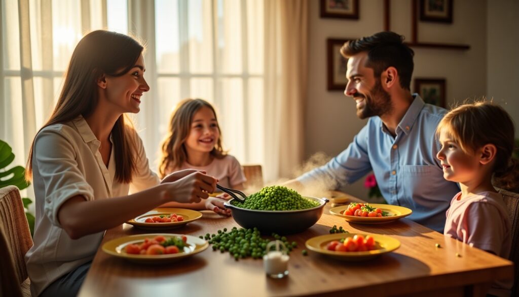 "Petits pois carottes : le secret de cette recette pour unir toute la famille"