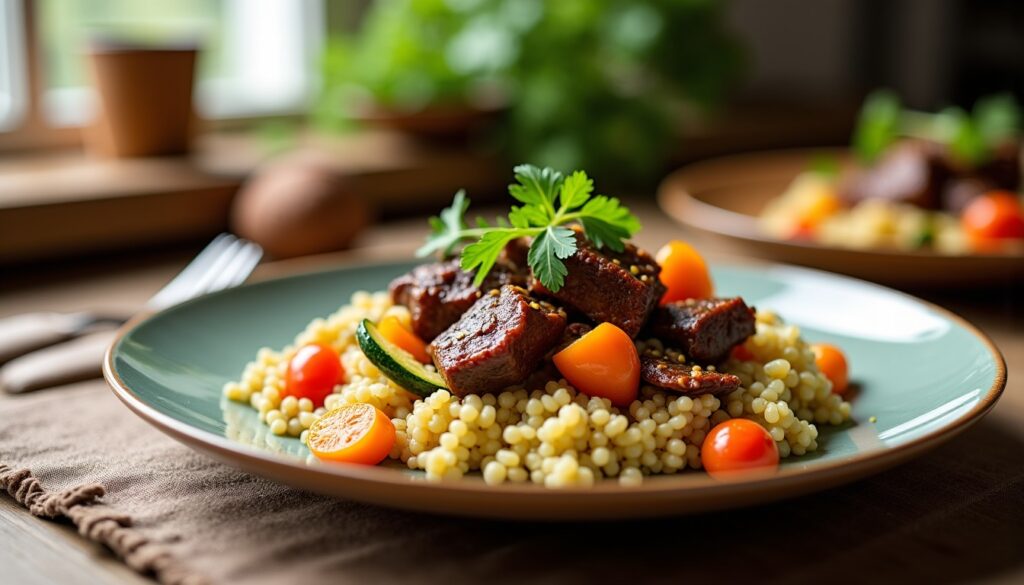 Les secrets pour magnifier votre boeuf destiné au couscous en toute simplicité
