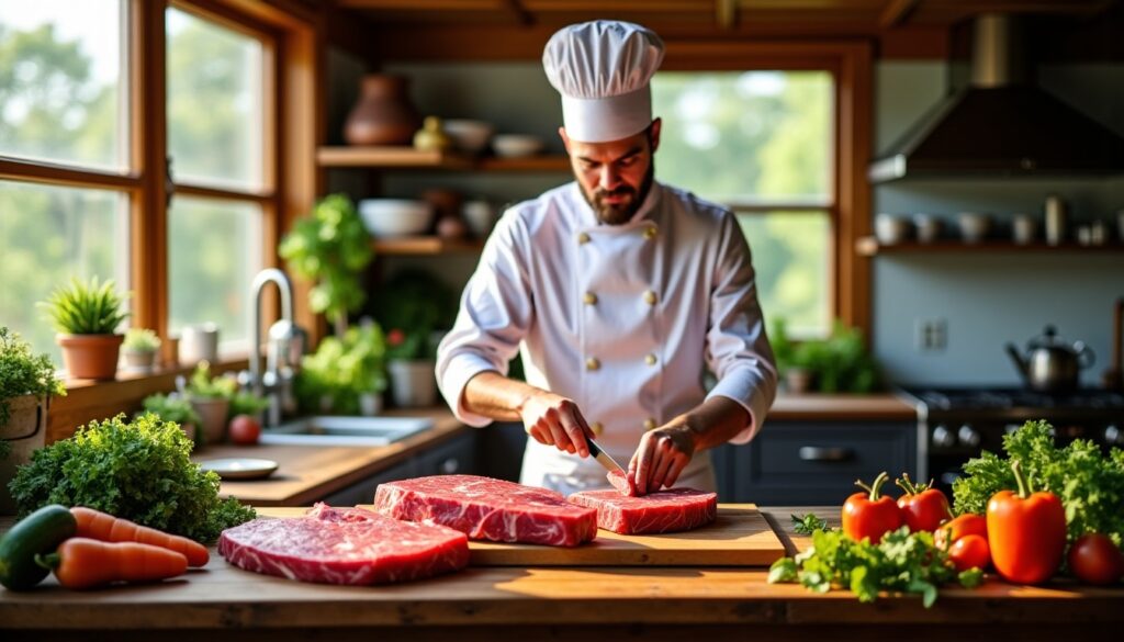 Comment sélectionner le bœuf parfait pour un couscous savoureux et sublimer vos recettes maison