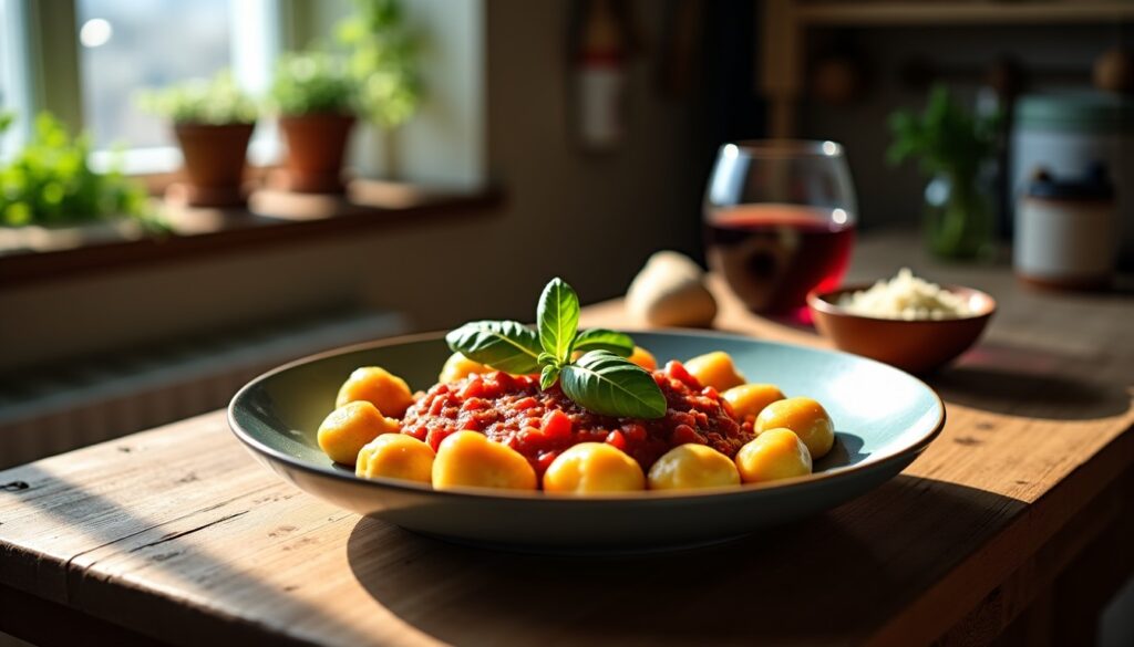 Gnocchis maison gourmands : 5 étapes clés pour un repas inoubliable (et un secret de chef)