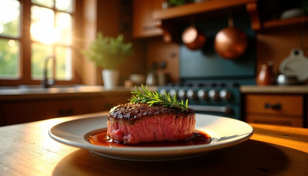 "Filet mignon au four : une astuce simple (et savoureuse) que peu de chefs partagent"