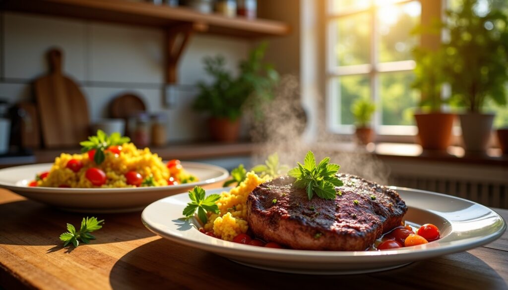 Les secrets pour un bœuf fondant et un couscous savoureux à chaque bouchée