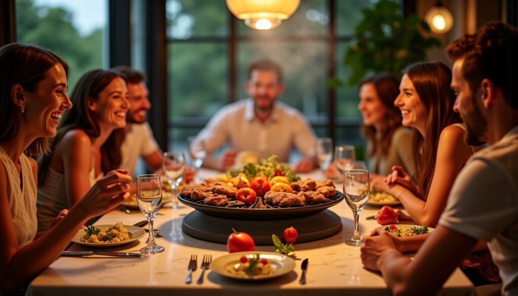 Pierrade gourmande : 7 astuces secrètes pour surprendre vos invités !