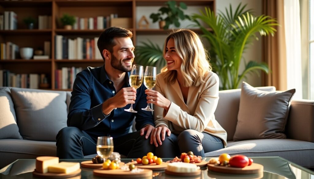 "Apéro surprise depuis votre canapé : secrets pour une soirée inoubliable"