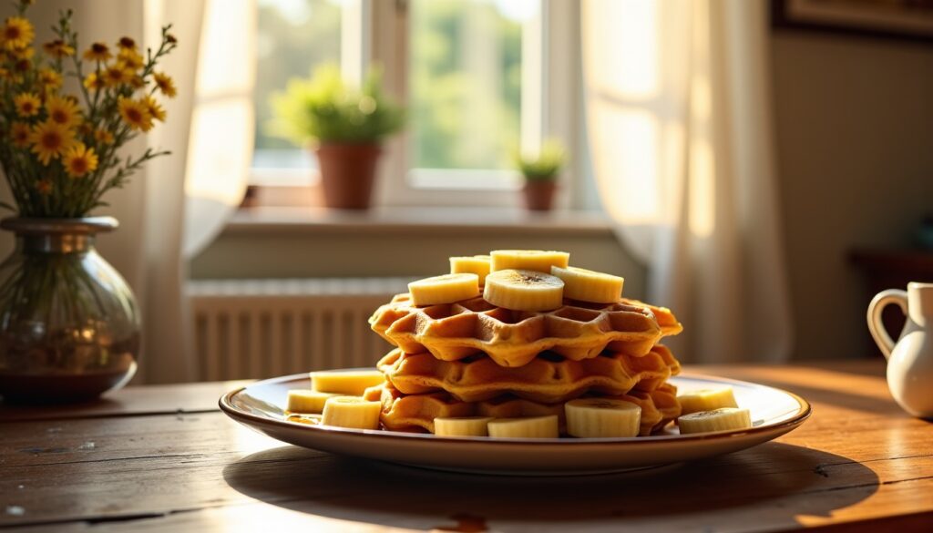 "Ces gaufres bananesques promettent une expérience inédite (et un secret gourmand)"