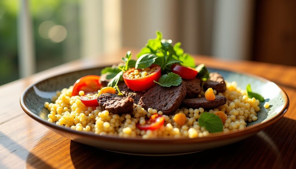 Découvrez comment révéler des saveurs inédites pour sublimer votre bœuf à couscous