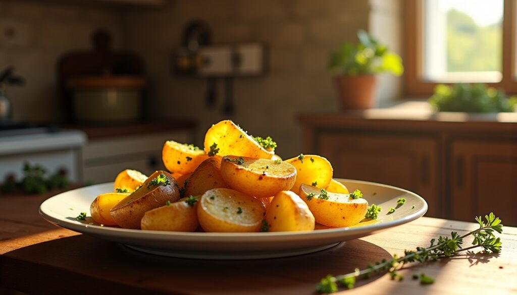Pommes de terre à la sarladaise : l'ingrédient secret qui les rend irrésistibles !