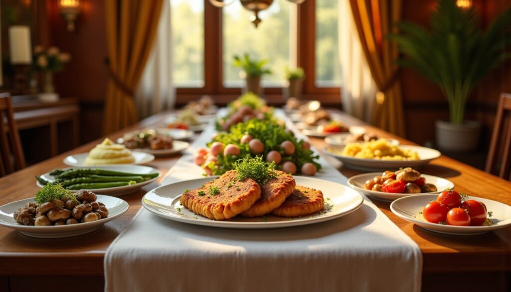 "6 accompagnements secrets pour transformer vos escalopes milanaises (et épater vos invités)"