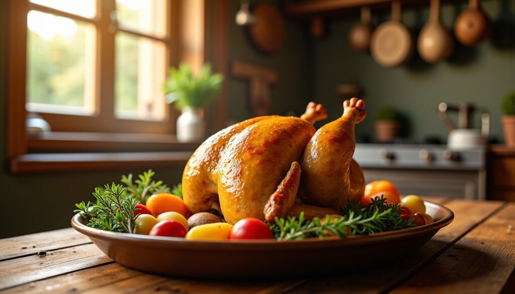 "Préparer un poulet au vin jaune la veille : la méthode secrète pour un goût inoubliable"