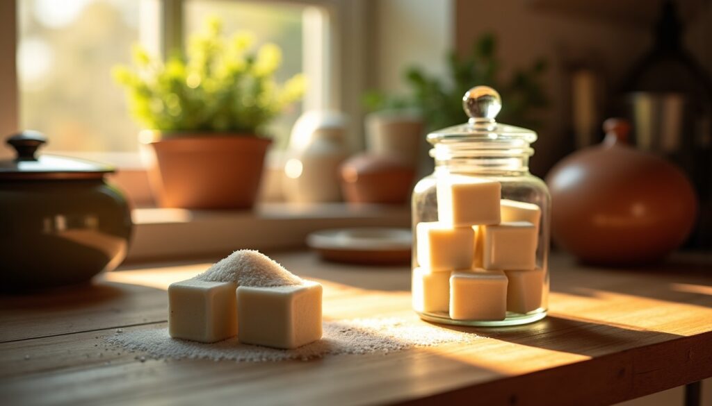 "Sucre carré : l'astuce méconnue qui transforme vos recettes quotidiennes"