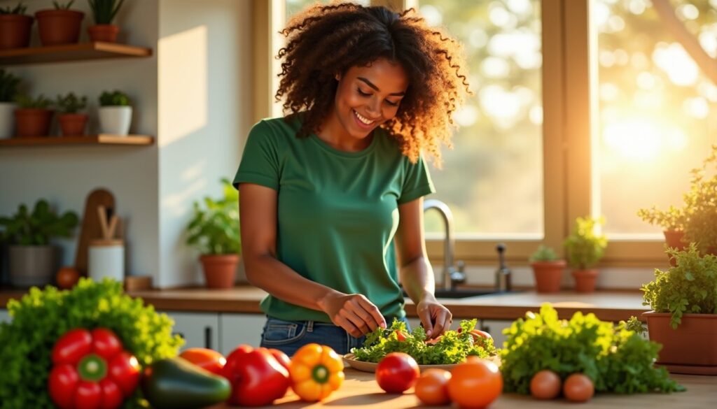 "Mode de vie vegan : 5 astuces pour une santé optimale (et un bien-être insoupçonné)"