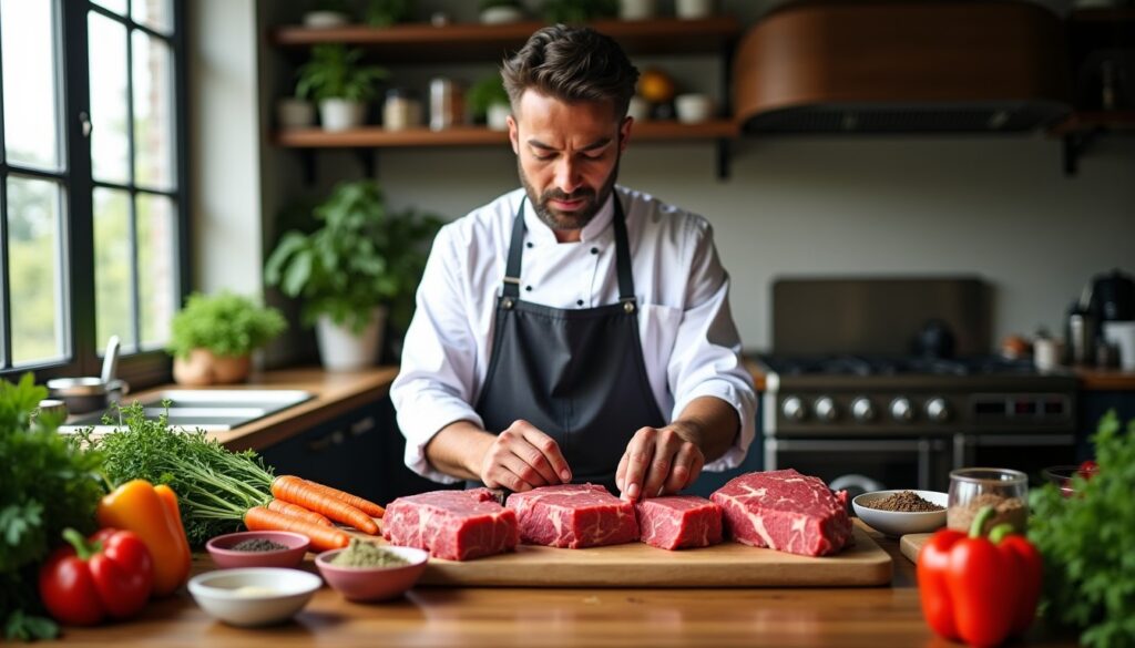 Comment sélectionner la pièce de bœuf idéale pour un couscous savoureux