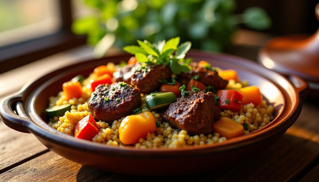 Les secrets pour préparer un bœuf fondant et savoureux dans votre couscous