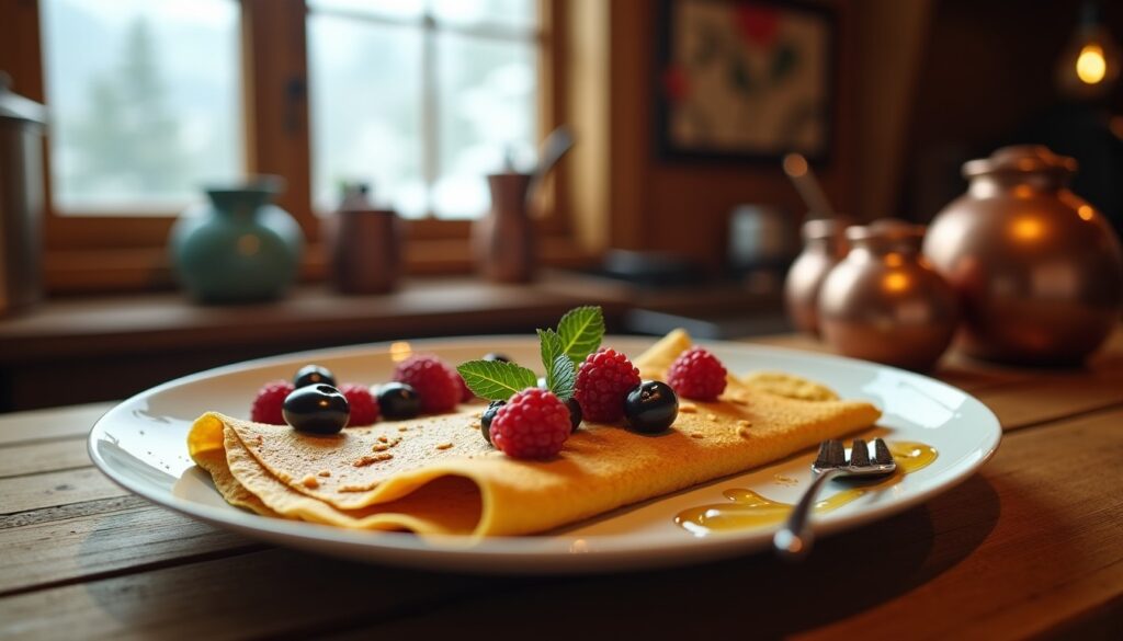 "Courchevel Gâteau : l'ingrédient secret qui sublime vos crêpes gourmandes"