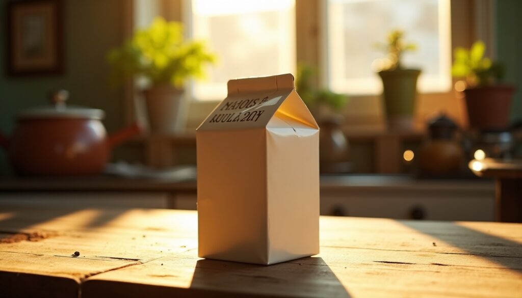 "Lait non ouvert périmé : la vérité choquante que vous ignorez"