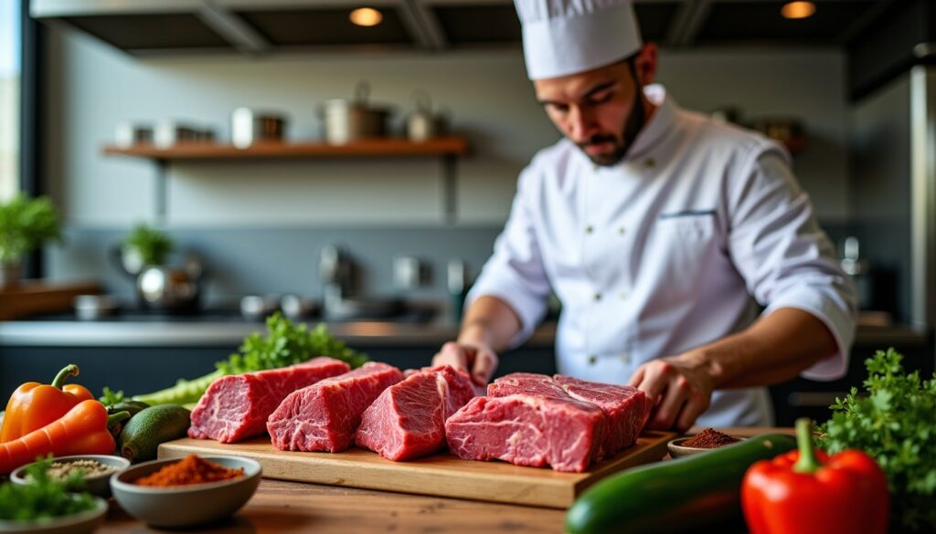 Comment sélectionner le bœuf parfait pour un couscous réussi : conseils et morceaux recommandés